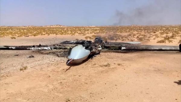الجيش الليبي يسقط طائرة تركية مسيرة جنوبي طرابلس 