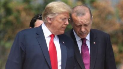 ترامب يحذر أردوغان من التدخل في ليبيا