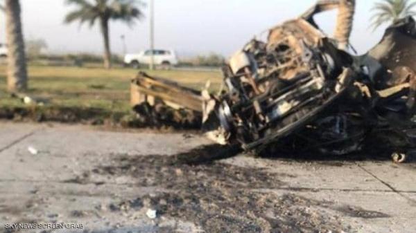 تفاصيل مقتل قاسم سليماني