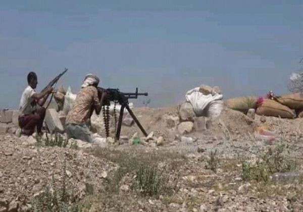 ثلاث هجمات حوثية فاشلة بين الضالع وإب