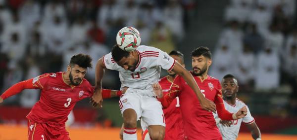 المنتخب الإماراتي يتعادل مع نظيره البحريني في انطلاق كأس آسيا 2019