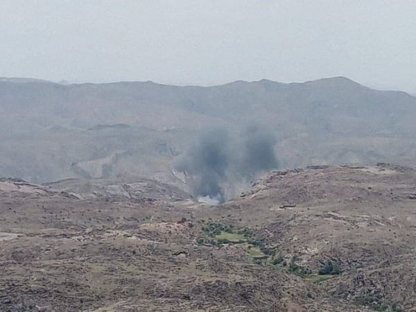 كانت تتجهز لهجوم.. دك مجاميع حوثية بغارات للتحالف جنوب مأرب