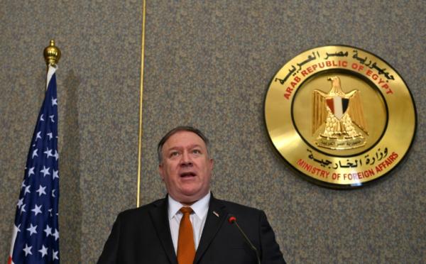 بومبيو يدعو دول الشرق الأوسط إلى التحالف في مواجهة إيران