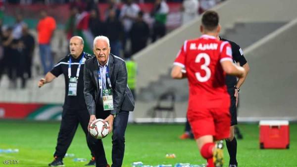 مدرب سوريا أول ضحايا كأس آسيا