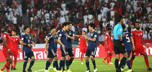 كأس آسيا ..عمان تودع البطولة واليابان تنضم للمتأهلين لدور الـ16