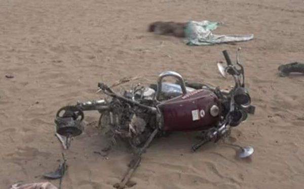 شهيد مدني بانفجار لغم حوثي جنوب الحديدة 