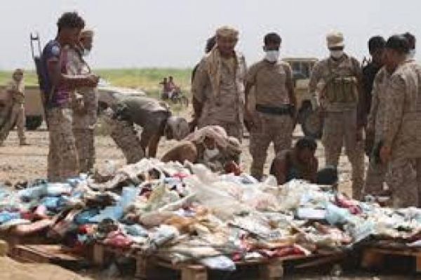 الجيش يُتلف كميات من الحشيش المخدر في حرض بحجة