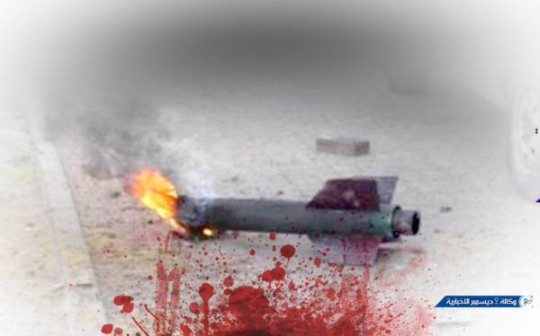 إصابة مدنيين بقذيفة صاروخية أطلقتها مليشيا الحوثي على مدينة مأرب
