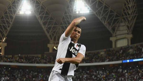 كريستيانو يقود يوفنتوس لأحراز كأس إيطاليا في جدة