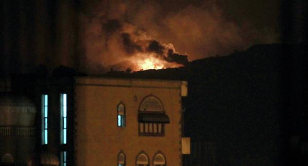 هجوم صاروخي حوثي على معسكرٍ بمأرب يوقع شهداء وجرحى