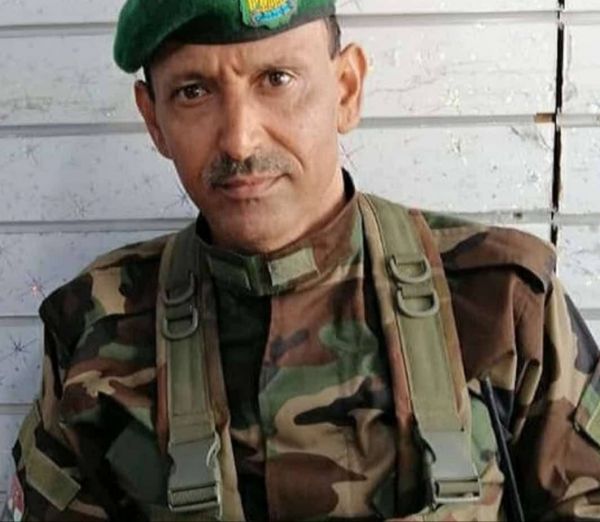 استشهاد قائد عسكري بجريمة إرهابية جديدة في أبين 