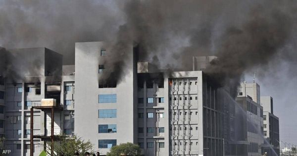 كارثة مدمرة في أكبر معهد لإنتاج اللقاحات في العالم