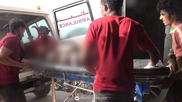 استشهاد امرأة بلغم حوثي شرق مدينة الحديدة