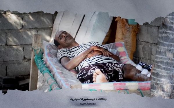 تقرير فيديو| "عبدالله" ابن التحيتا الذي وقع عليه إرهاب الحوثيين فألقاه إلى مصير الإعاقة