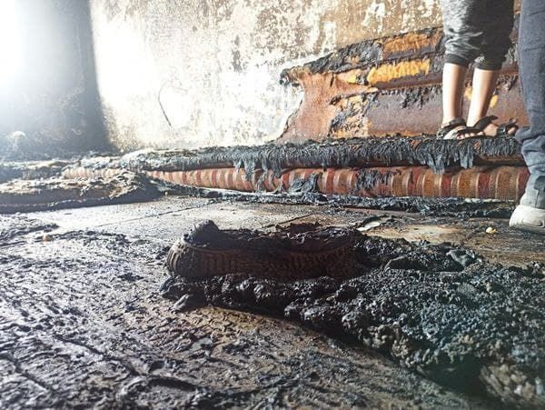 مقتل امرأة في تعز إثر حريق في منزلها تسبب به قصف حوثي