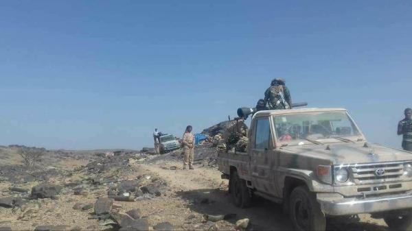 مصرع قيادي ميداني وإصابة خمسة مسلحين من مليشيات الحوثي في قانية البيضاء