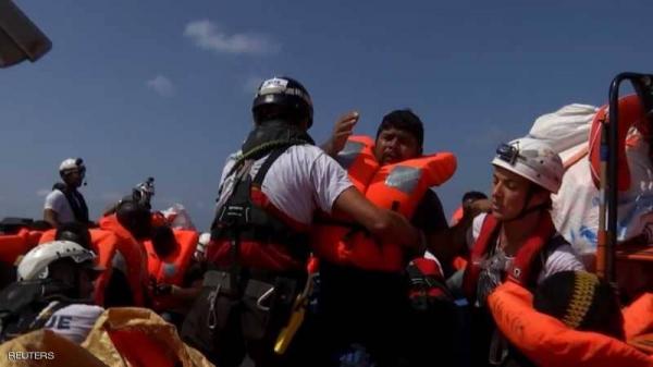 إنقاذ 78 "مهاجرا" قبالة السواحل الليبية