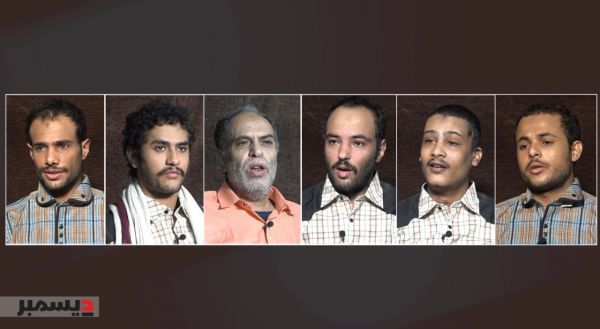 فيديو| الحوثيون يتخلون عن الأسرى (الزنابيل) ويطالبون بدلا عنهم بجثة (قنديل)