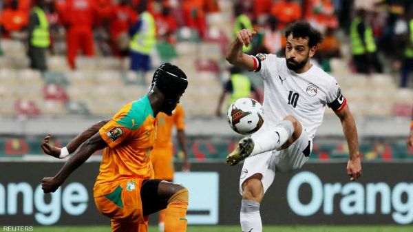 مصر تضرب موعدا مع المغرب في ربع نهائي أمم إفريقيا