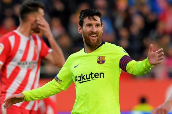 فوز ثامن على التوالي لبرشلونة في الدوري الإسباني