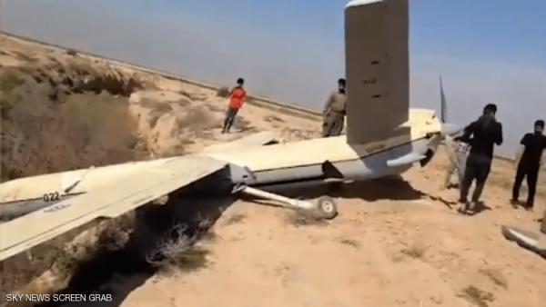 سقوط "غامض" لطائرة إيرانية  عسكرية  