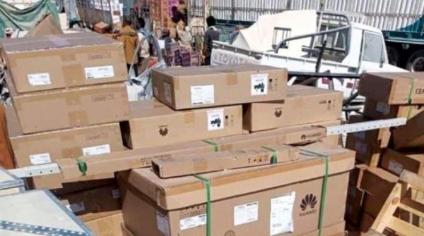 واشنطن تشيد بضبط الأمن اليمني 100 محرك لـ"مسيّرات" حوثية
