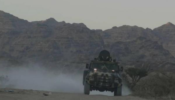 تقدم عسكري جديد في جبهة باقم صعدة