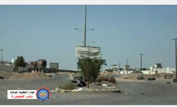 المليشيات الحوثية تكثف خروقاتها داخل مدينة الحديدة بمحاولة تسلل فاشلة