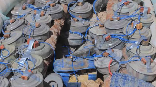 مسام يعلن نزع أكثر من 1400 لغم حوثي في الأسبوع الثاني من فبراير 