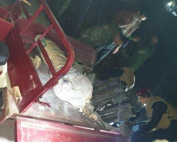استهداف قاعدة عراقية تستضيف قوات للتحالف الدولي في بغداد