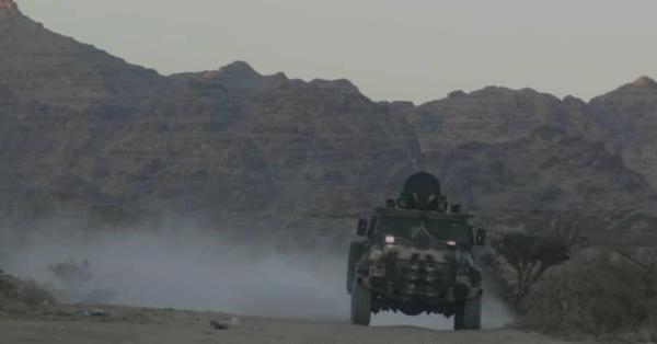 تقدم عسكري جديد في جبهة مران صعدة