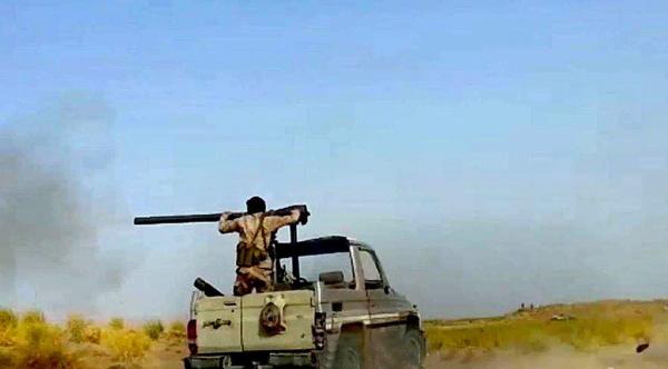 تطهير وادي سليلة من مليشيا الحوثي في الجوف