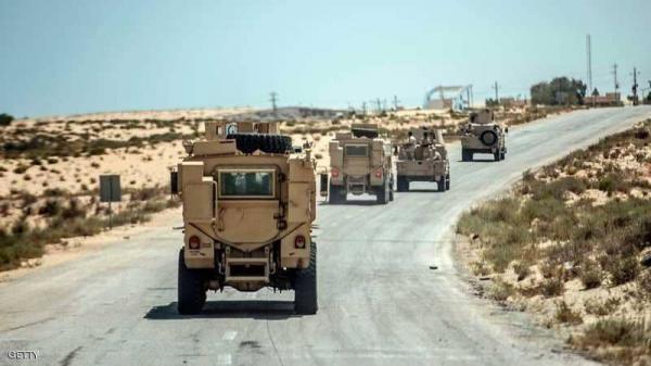 مصر.. ضرب 7 بؤر إرهابية شمال سيناء