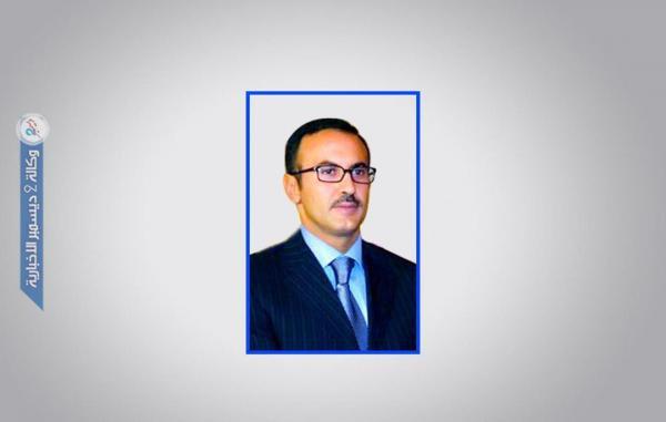 أحمد علي عبدالله صالح يُعزي في وفاة الشيخ البان