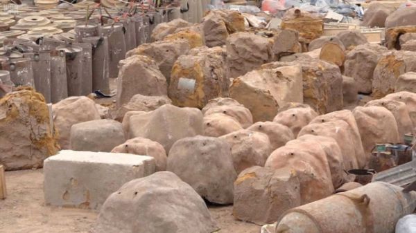 خبير ألغام بريطاني: مليشيا الحوثي زرعت الألغام لاستهداف المدنيين 