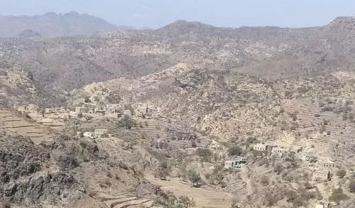 إصابة امرأة جراء قصف حوثي استهدف قرى آهلة في الريف الغربي لتعز 