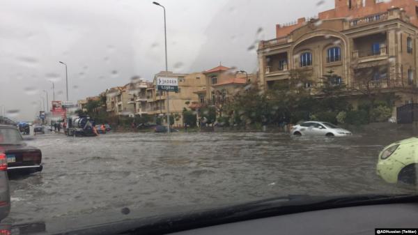 تعليق المدارس في القاهرة بسبب الأمطار 
