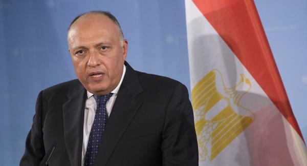 وزير الخارجية المصري يرد على تصريحات اردوغان