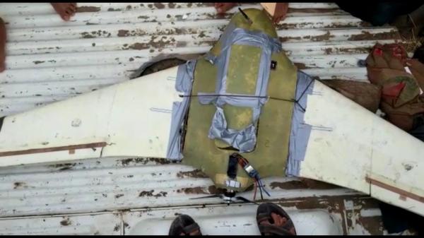 إسقاط مسيرة حوثية في سماء الدريهمي بالحديدة