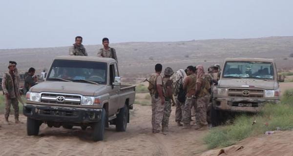 مصرع عدد من عناصر المليشيات الحوثية بينهم قيادي في حرض حجة