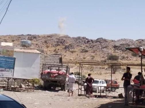 مليشيا الحوثي تقصف مناطق في البيضاء بالهاون والمدفعية 