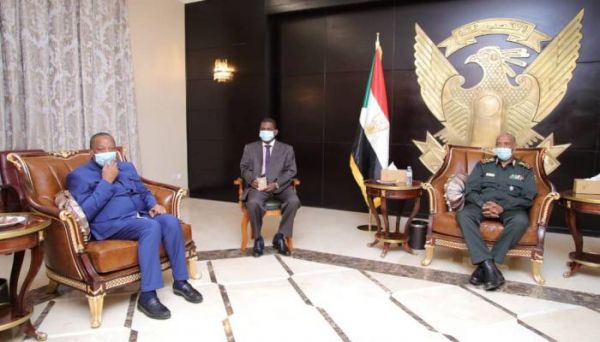 السودان يدعم مبادرة كونغولية لحل أزمة سد النهضة