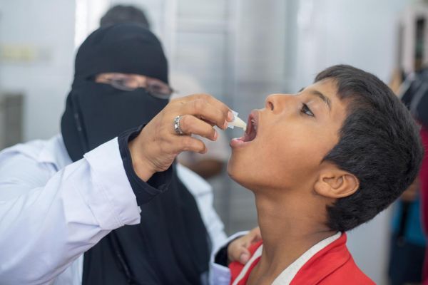 " الصحة" تدشن الجولة الثانية من حملة التحصين ضد "الكوليرا" في 3 محافظات