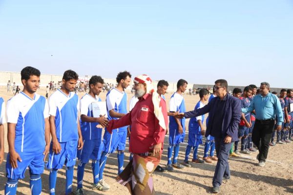 برعاية العميد طارق صالح..  تدشين البطولة الرياضية الأولى في مديرية ذو باب المندب