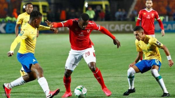 الأهلي المصري يحقق فوزا مهما في ذهاب دوري أبطال أفريقيا 