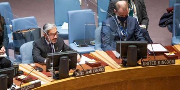 بعثة الإمارات في الأمم المتحدة تؤكد على ضرورة التوصل لوقف إطلاق نار فوري في أوكرانيا