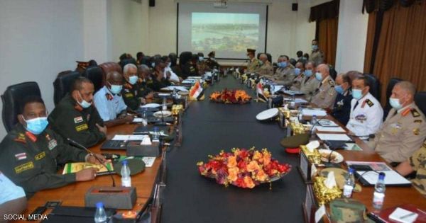 مصر والسودان يبرمان اتفاقية عسكرية لمواجهة التحديات المشتركة