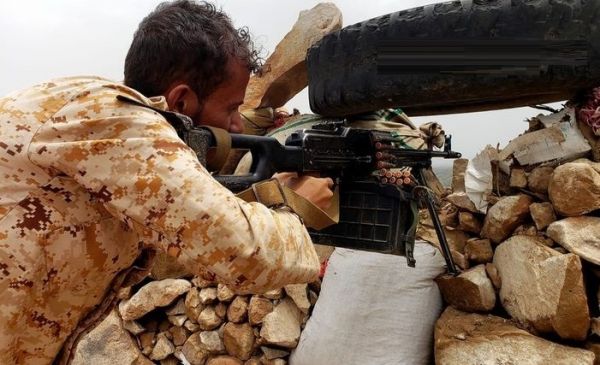 كسر هجوم واسع للحوثيين شمال الضالع