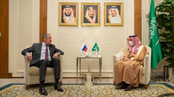 مباحثات سعودية روسية بشأن تطورات أزمة أوكرانيا