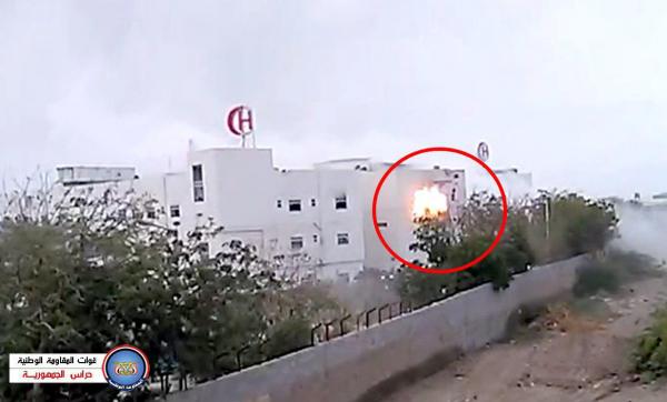 المليشيات الحوثية تكثف قصف المنشآت الحيوية داخل مدينة الحديدة «فيديو»